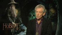 Ian McKellen Interview -- The Hobbit