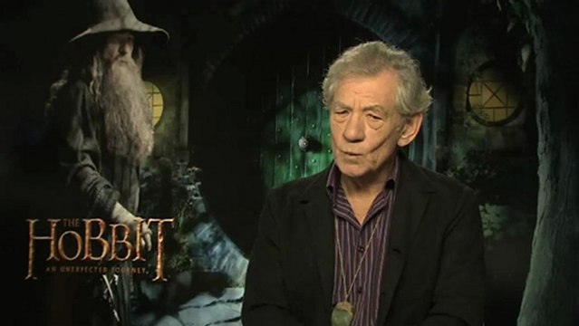 Ian McKellen Interview The Hobbit