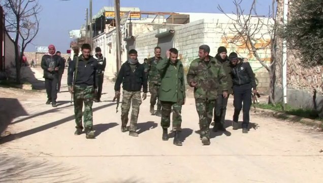 Syrian rebels target airport in Aleppo
