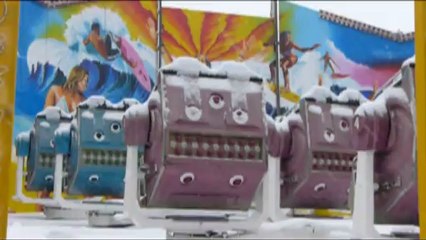 Saint-Lô sous la neige 18 janv 13