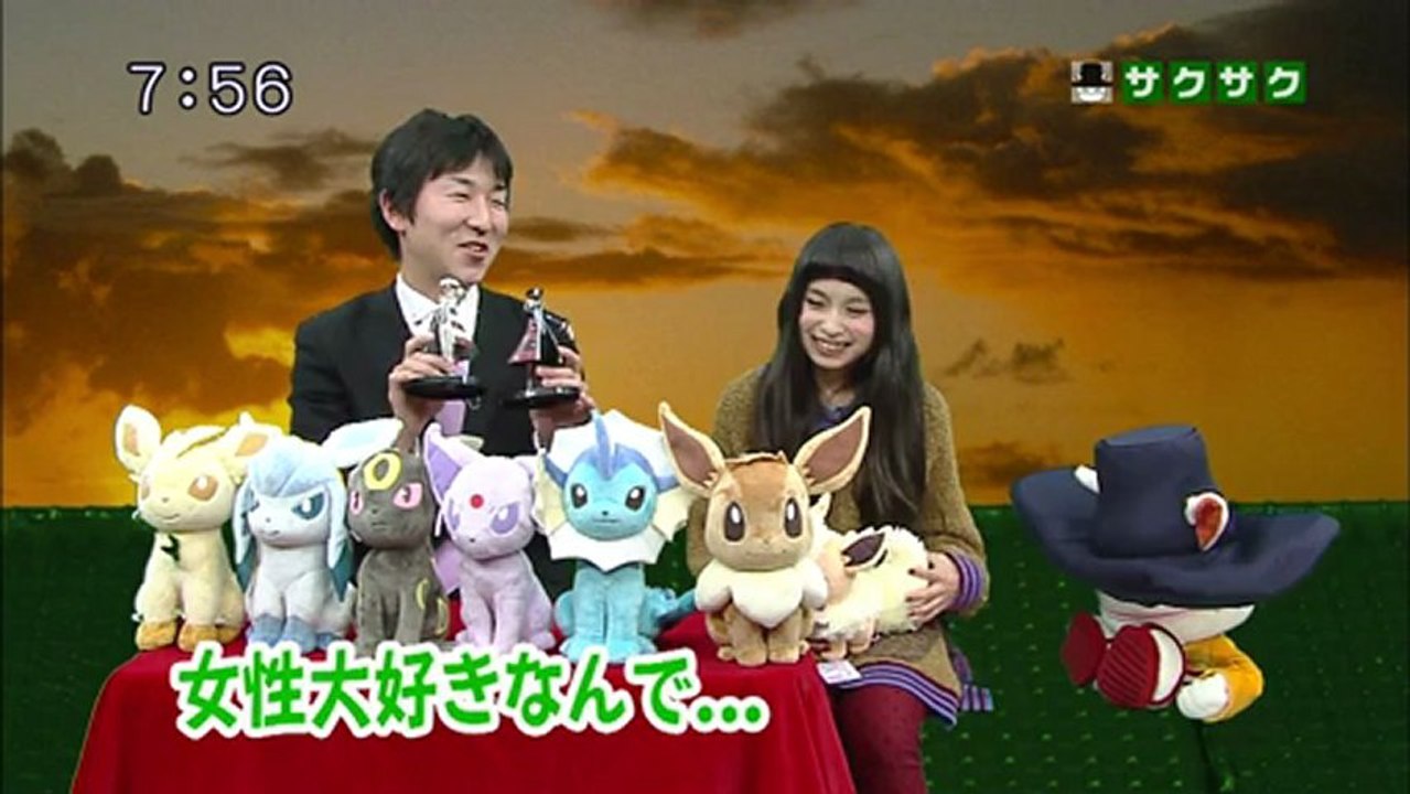 saku saku (20130118-0730 ｔｖｋ)-04：一番くじ