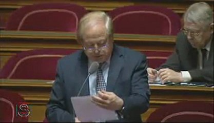 QTC de Roland Courteau du 17 janvier 2112 sur les energies renouvelables