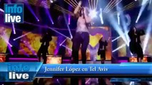 Jennifer López en Tel Aviv