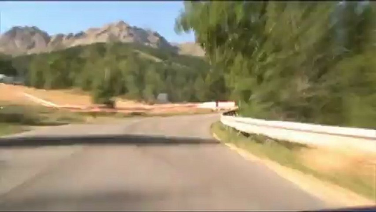 course de cote barcelonette 2012