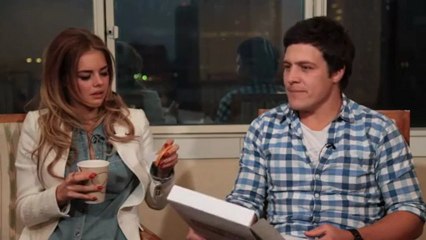 PART 2 Steve Peacocke and Samara Weaving in the Hot Seat