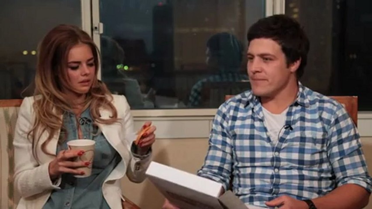 PART 2 Steve Peacocke and Samara Weaving in the Hot Seat