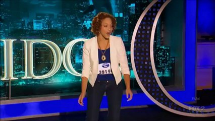 Ashlee Feliciano - NYC Audition - American Idol 12