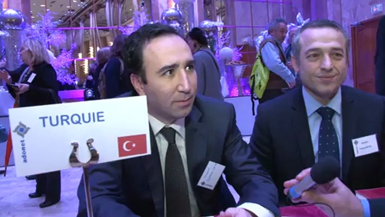 Interview de Gökhan Ete pendant le workshop Adonet du 16.01.13 par tourismes.tv