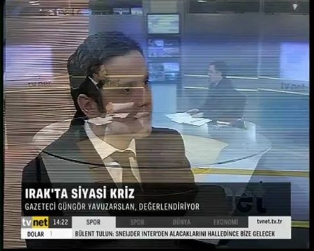 Güngör Yavuzaslan Irak Türkiye ilişkilerini değerlendirdi ( Ahmet Rıfat Albuz ) - Atlas