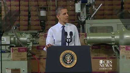 Obama - Been Keeping my own 'Naughty and Nice' List - 11 30 12