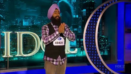 Gurpreet Sarin - NYC Audition - American Idol 12