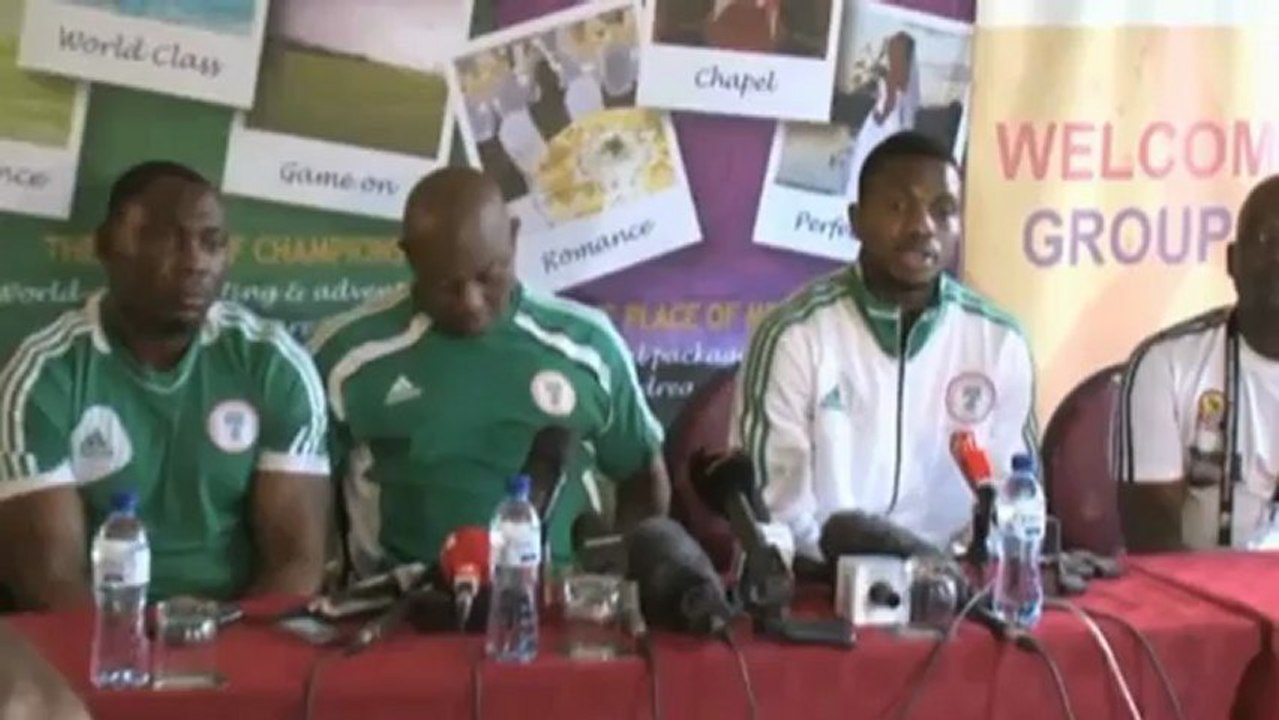 Afrika Cup: Nigerias Yobo: 'Das beste Team, in dem ich je gespielt habe'