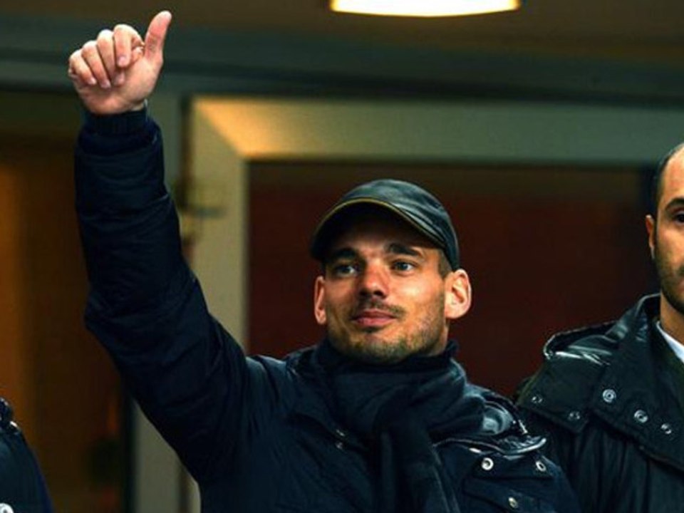 Sneijder déclenche une émeute à Galatasaray !