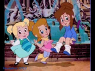 The Chipettes-So What(Real Voices) -)
