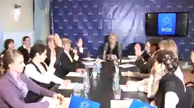 Открытое заседание Центрального совета партии ВОЛЯ