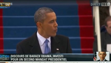 Obama : "Le bonheur n'est pas réservé à une poignée de chanceux"