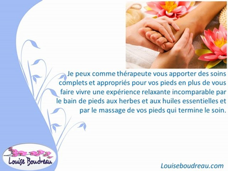 Soins et hygiène des pieds Charlesbourg