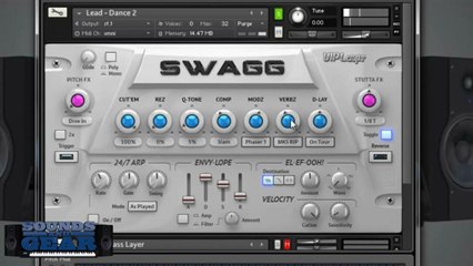 NAMM 2013: Sneak peak at the new SWAGG Kontakt library