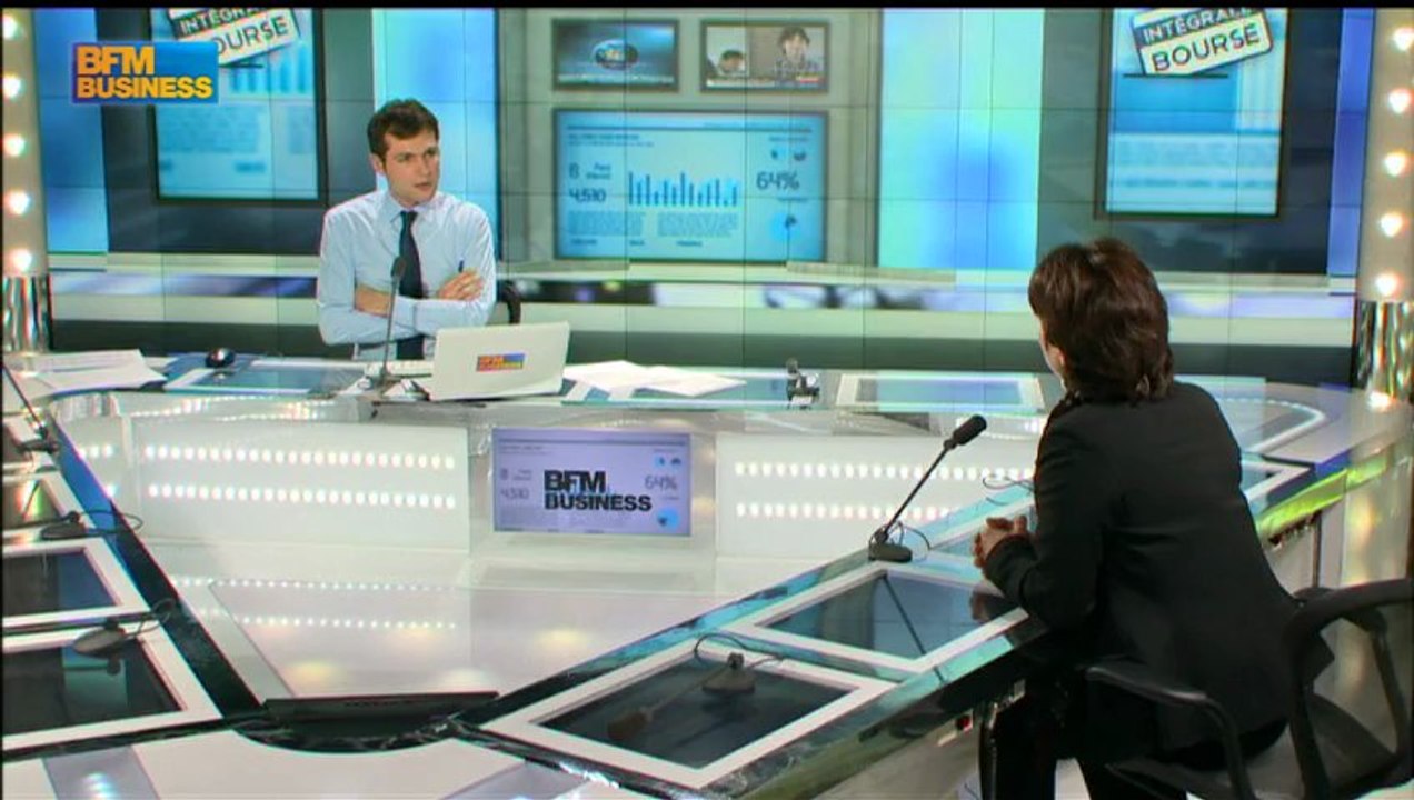 Le chiffre économique du jour : Véronique Riches-Flores - 21 janvier - BFM : Intégrale Bourse