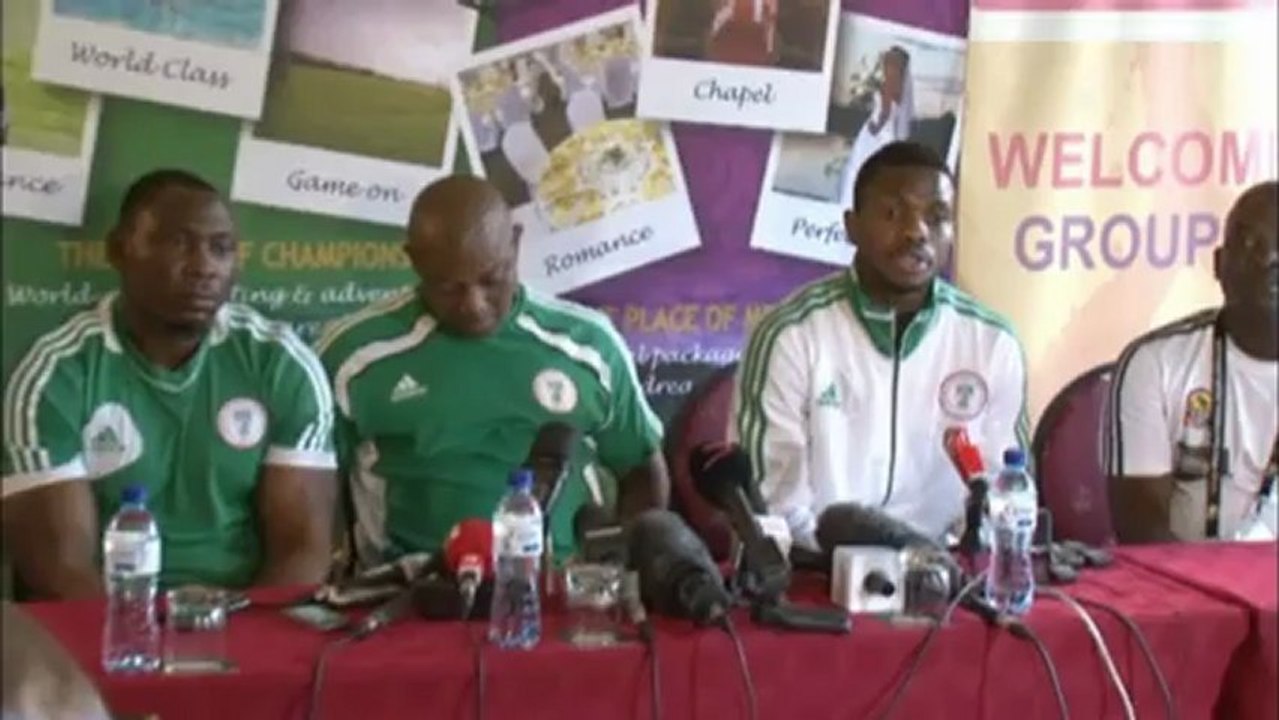 CAN - Yobo : "Le meilleur Nigéria"