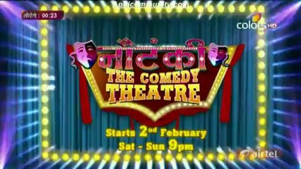 promo-Nautanki-The Comedy Theater