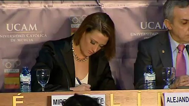 Mireia Belmonte cree que estará preparada para el Mundial de natación