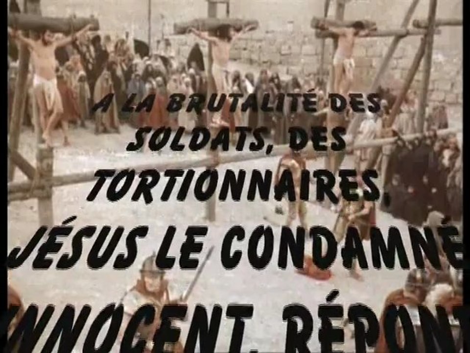 Dernières paroles d'un suplicié