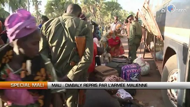 Mali: Diabaly repris par l’armée malienne