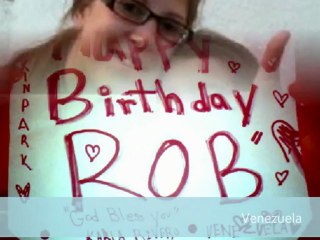 Rob Bourdon's Birthday Project