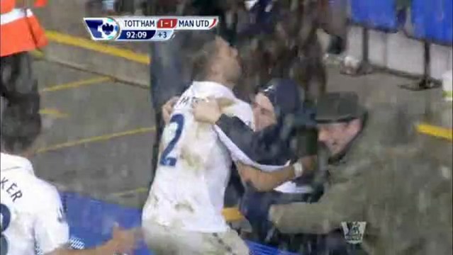 Tottenham 1-1 Manchester United | Barclays Premier League (20/01/2013)