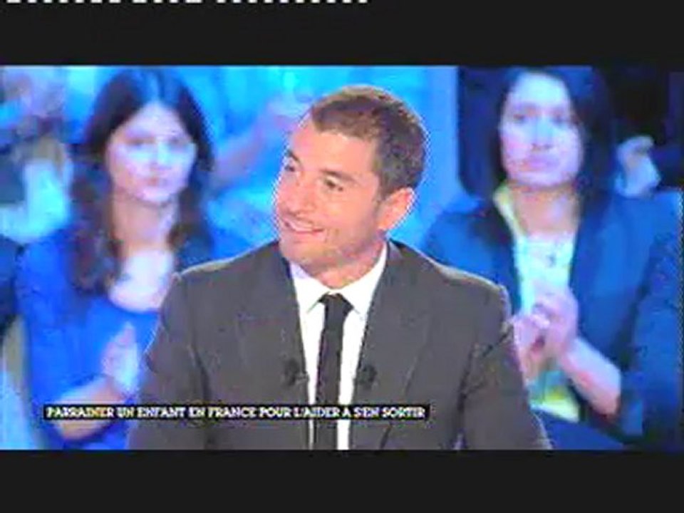 Parrainer un enfant en France pour l'aider à s'en sortir.