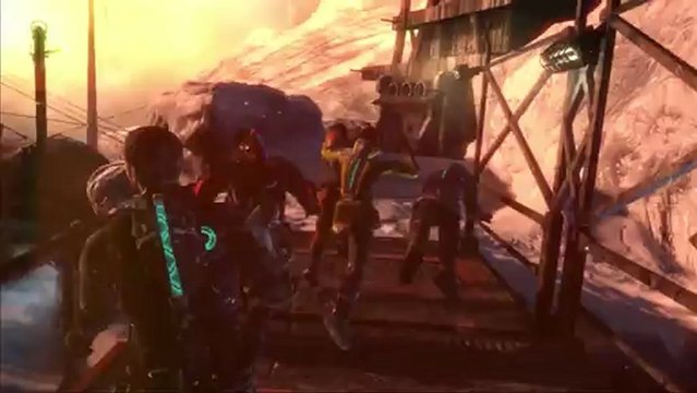 Dead Space 3 - Mass Effect N7 Armor