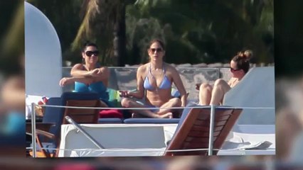 Jennifer Lopez en bikini à Miami