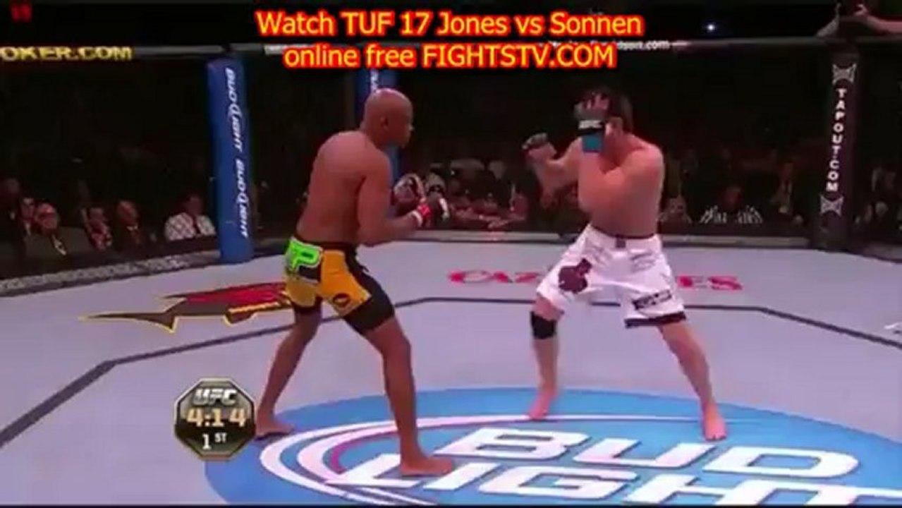 Ultimate Fighter 17 Stream