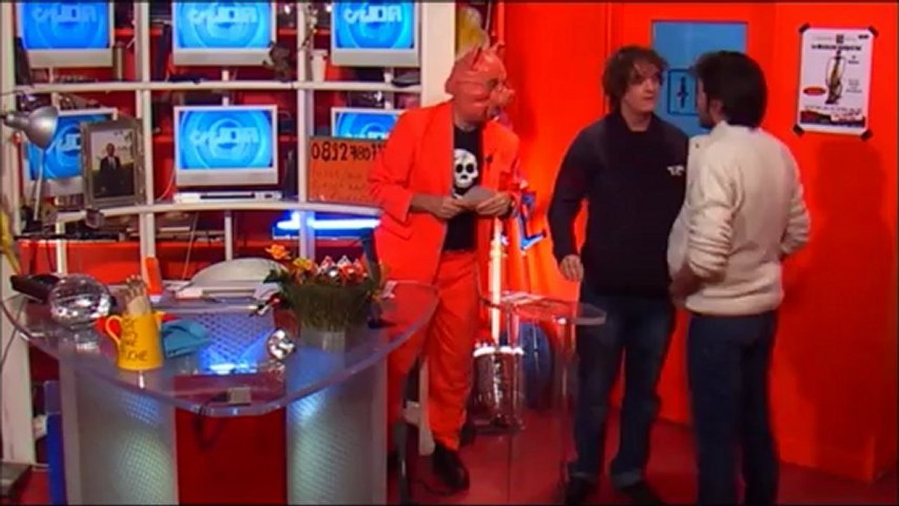 Promo pour la pièce de théâtre " Le Médecin malgré lui " au JJDA (21-01-13)