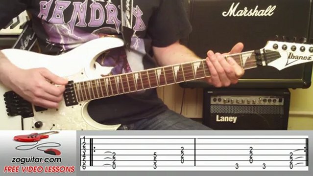 AC DC - TNT (main riff) + TAB