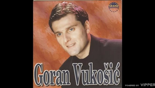 Goran Vukosic - Necu da ti budem samo drug - (Audio 1999)