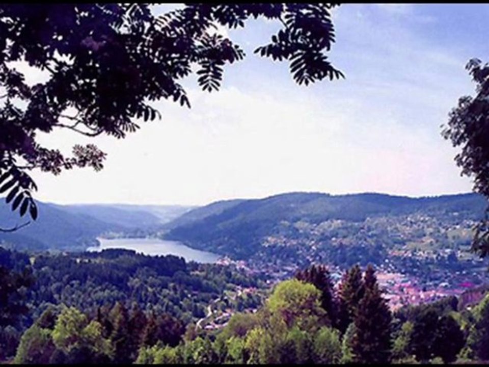 Ville / station de ski Gérardmer – Vosges