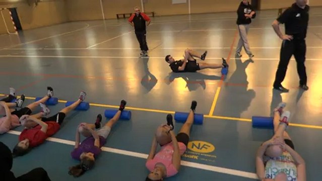 SPORT PRO SANTE (cook glute bridge genou tendu)