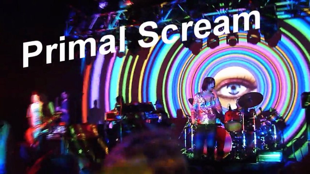 PRIMAL SCREAM ...  Come Together Barrowland Glasgow