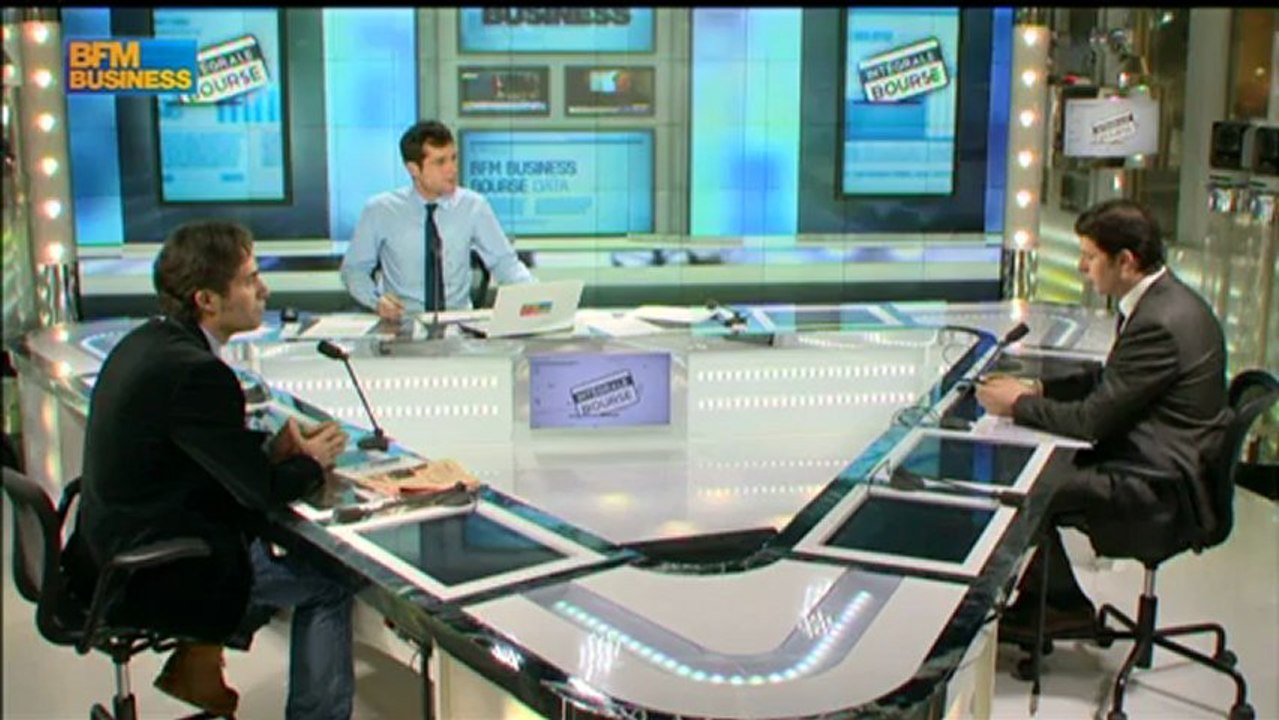 On refait la séance : Philippe Béchade - 21 janvier - BFM : Intégrale Bourse