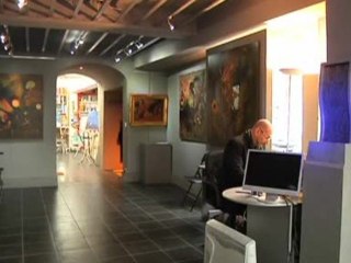 Les œuvres de Dominique Raynal exposées à Passeart (Troyes)