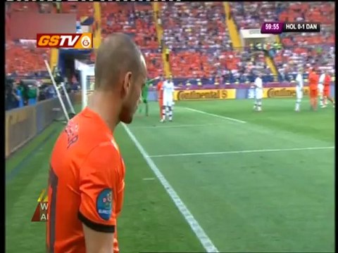 FUTBOL | Wesley Sneijder: En büyük GALATASARAY!