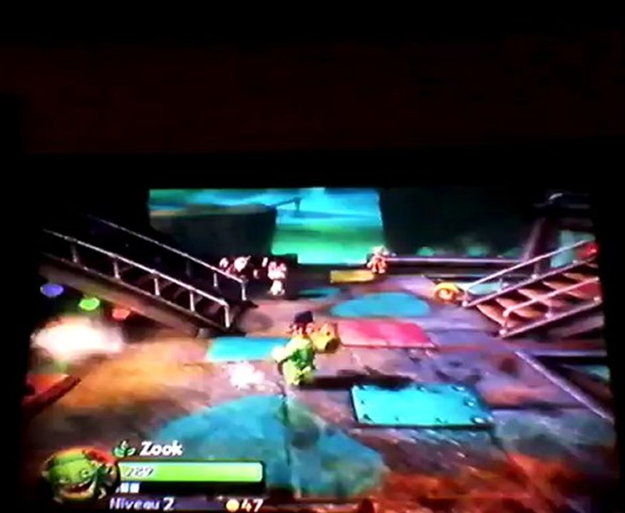 special 1000 vues pour mon compte episode 1 skylanders gients