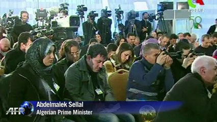 Algeria hostage-takers killed 38, says premier