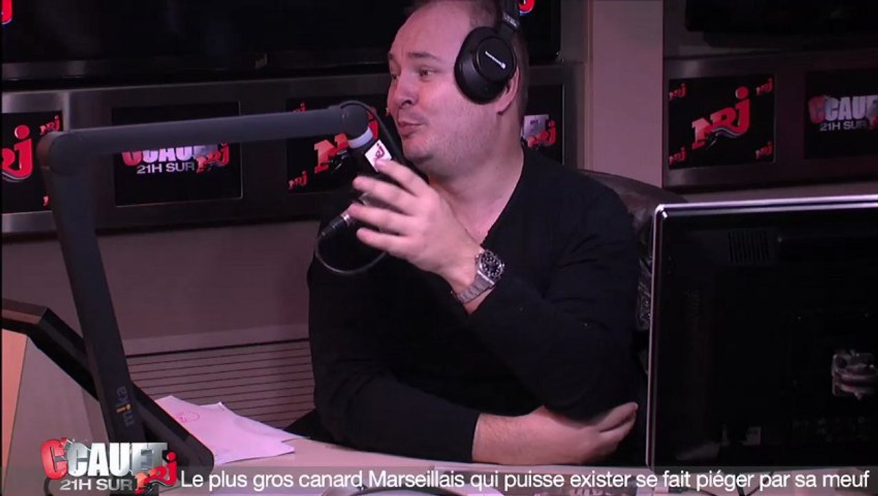 Le plus gros canard Marseillais qui puisse exister se fait piéger par sa meuf - C'Cauet sur NRJ