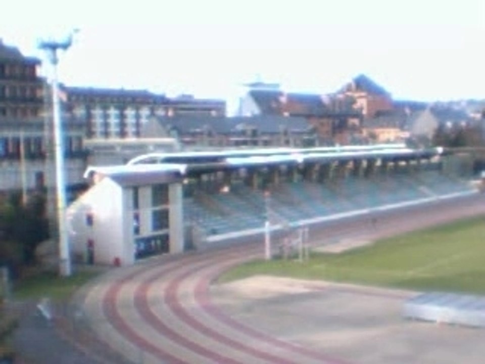 A l'entraînement