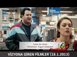 Vizyona giren filmler (18.1.2013)