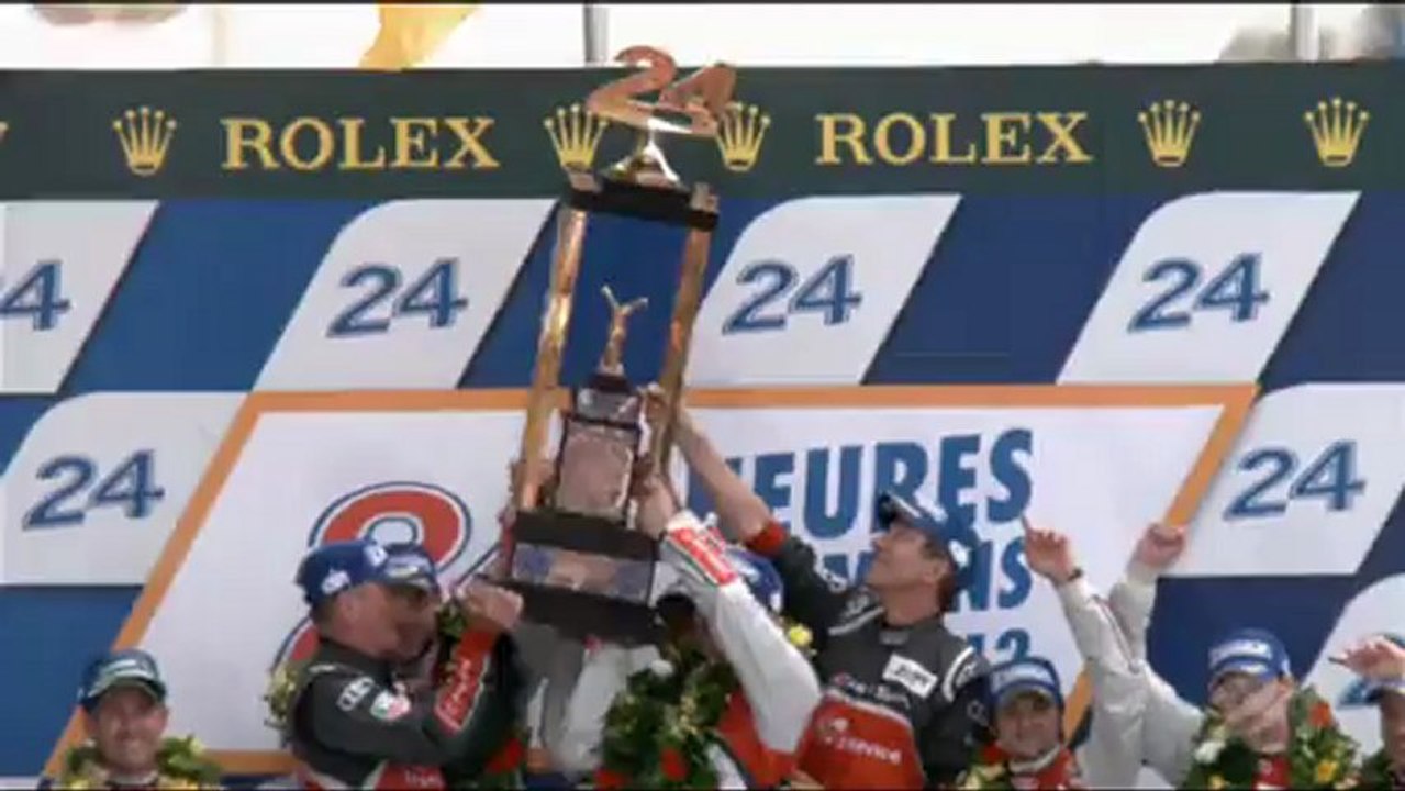 Highlights of the WEC 2012