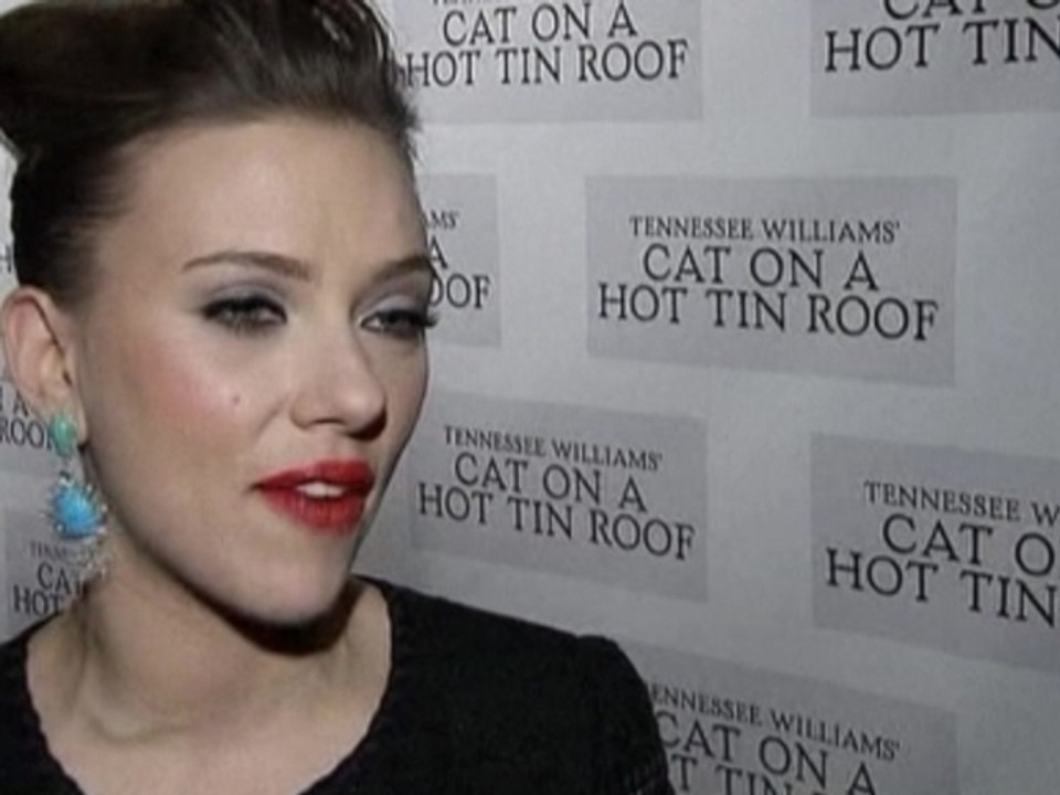 Scarlett Johansson stars on Broadway